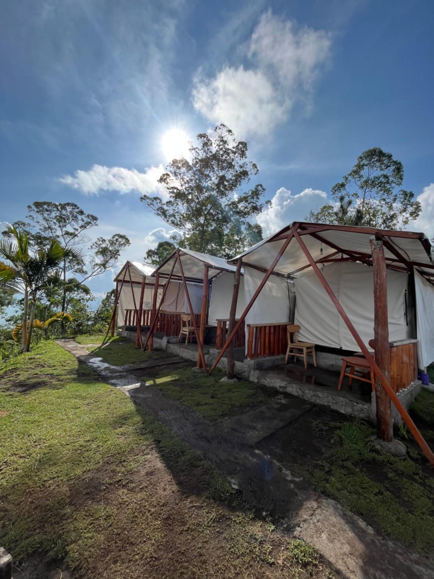 Bali Sunrise Camp & Glamping Otel Kintamani Dış mekan fotoğraf